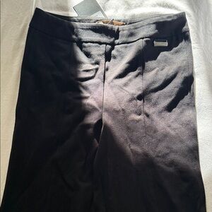 BNWT BLACK, SLIGHT FLARE PANTS SZ S